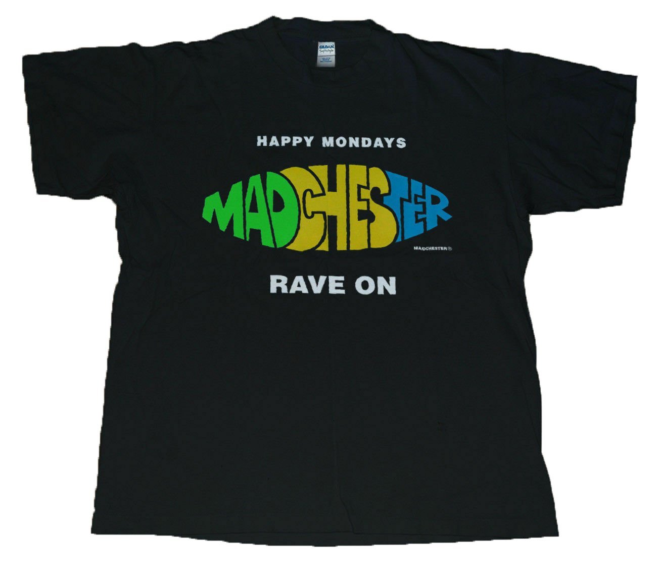 Vintage T Shirt Happy Mondays Madchester Shirt