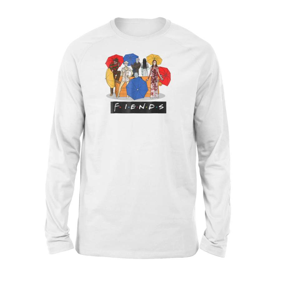 Friends-Halloween Squad Halloween Long Sleeve T Shirt