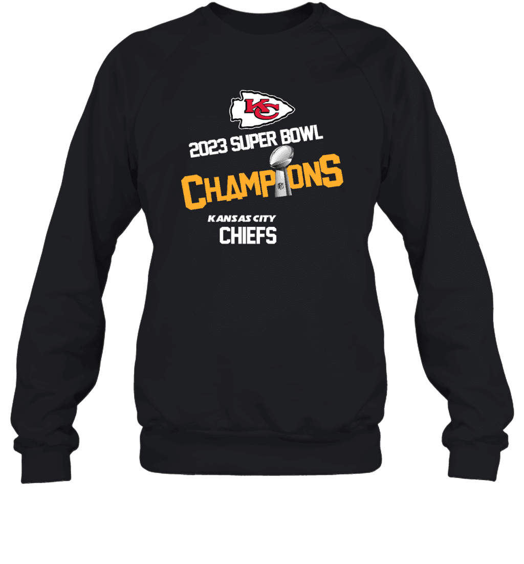 Kansas City Chiefs – Super Bowl Championship 2023 Unisex 2D Sweatshirt V21