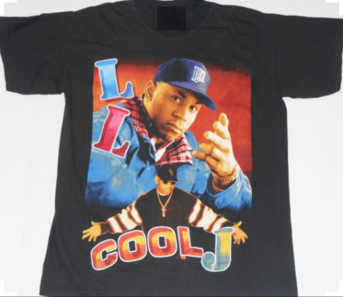 Vintage Ll Cool J Aint Nobody 1990s Black T Shirt Hip Hop Rap