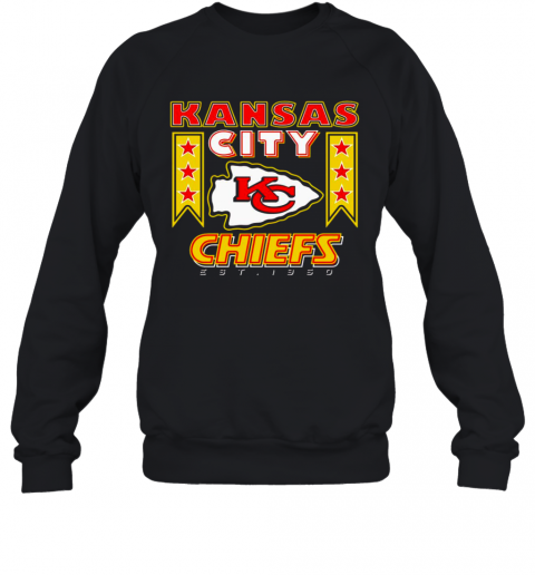 Kansas City Chiefs Logo Est 1960 Sweatshirt