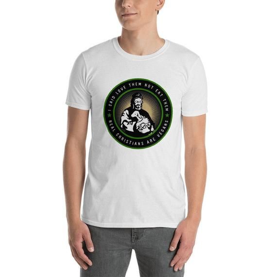 Vegan Shirt Jesus Vegan T Shirt I Love Animals Gift For Vegan Vegan Clothing Vegan Shirt Men Vegan Shirt Woman Vegan Tshirt