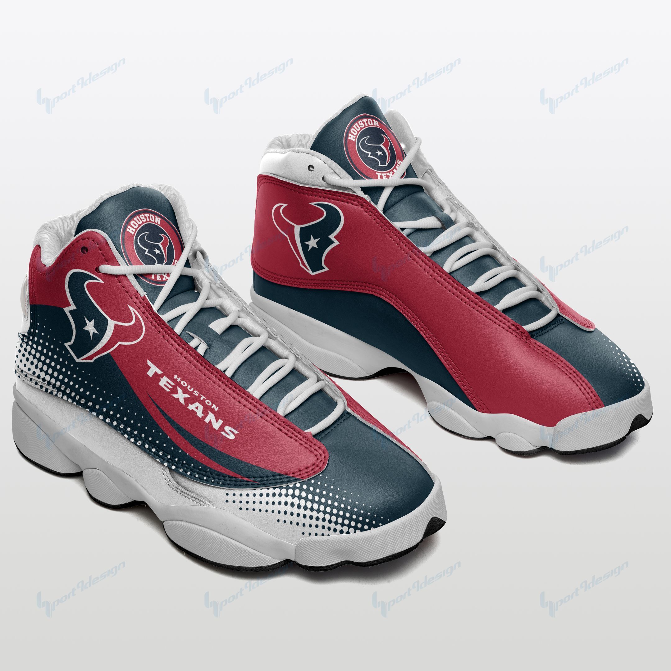 Houston Texans Air JD13 Sneakers 665