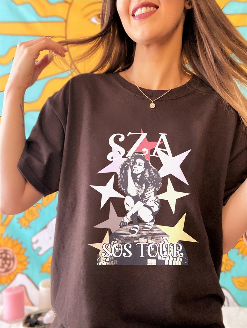 Vintage Sza Good Days Shirt, Sza Good Days Shirt , Sza Sos T-Shirt , Music Rapper Shirt, Gift For Fans