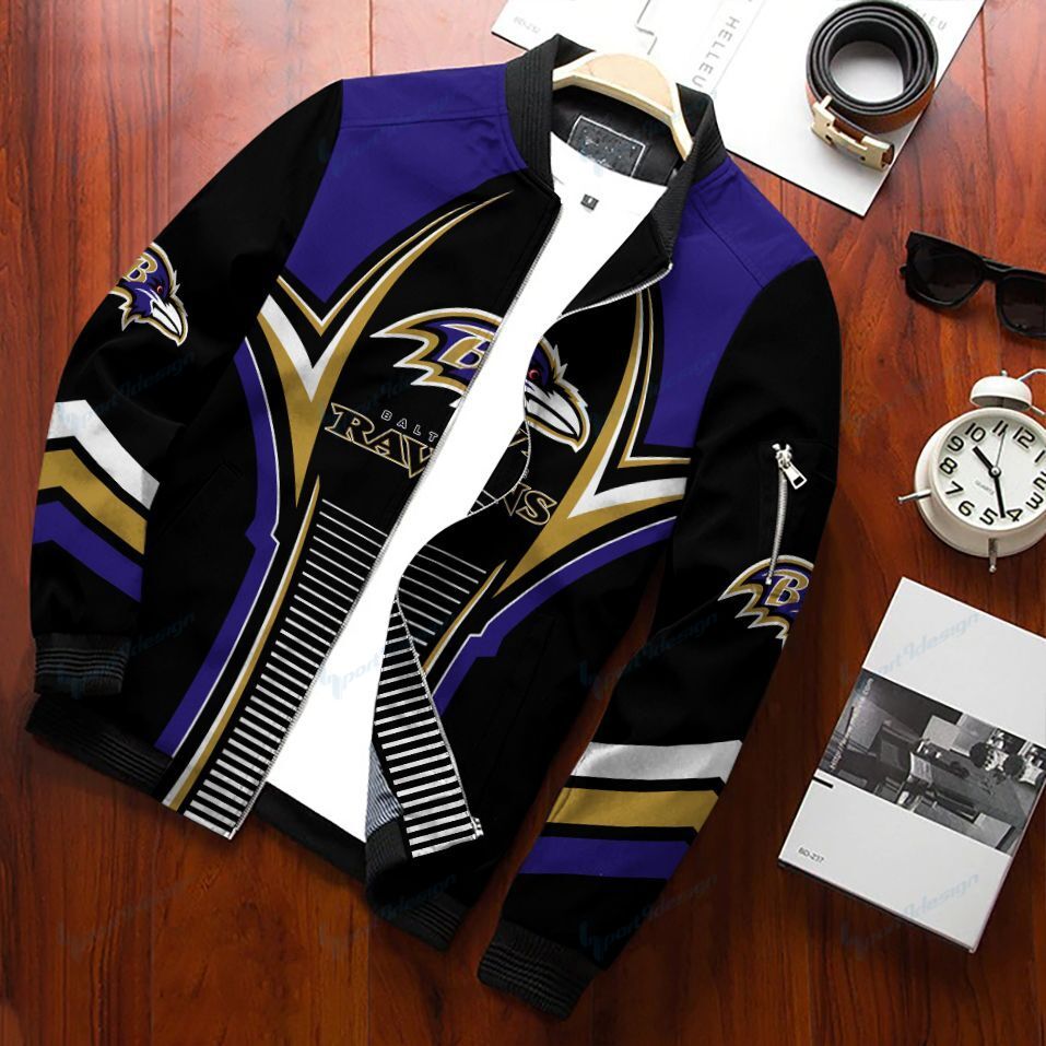 Baltimore Ravens Bomber Jacket 183