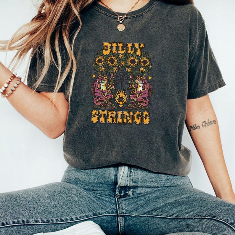 Billy Strings Vintage T Shirt, Billy Strings Music Tour 2023 Shirt