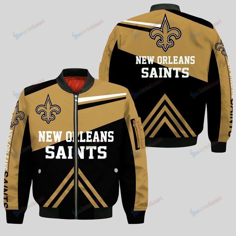 New Orleans Saints Bomber Jacket 90