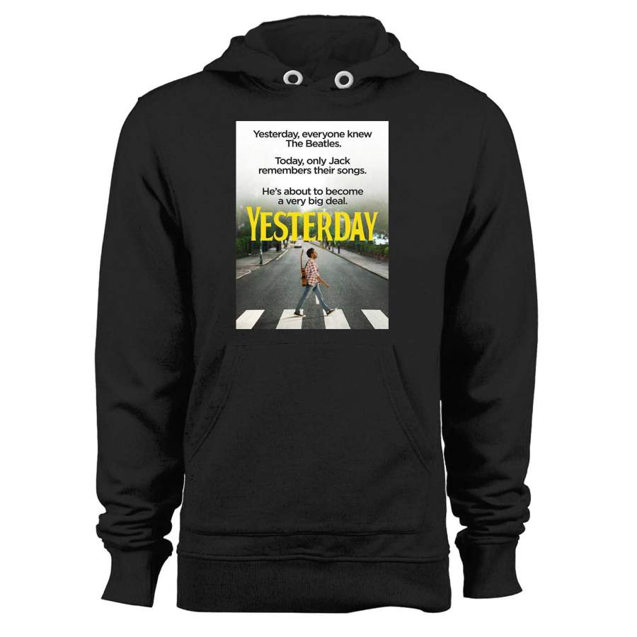 Yesterday Movie Cover Unisex Hoodie