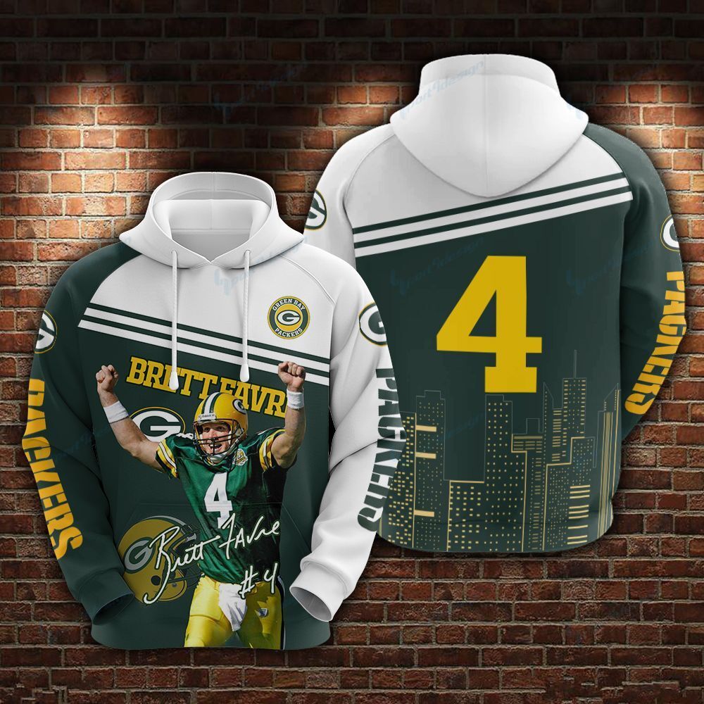 Brett Favre – Green Bay Packers Limited Hoodie 827