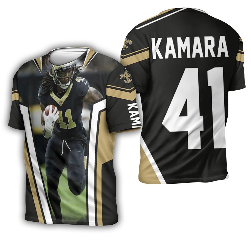 New Orleans Saints Alvin Kamara 41 3 &hellip;