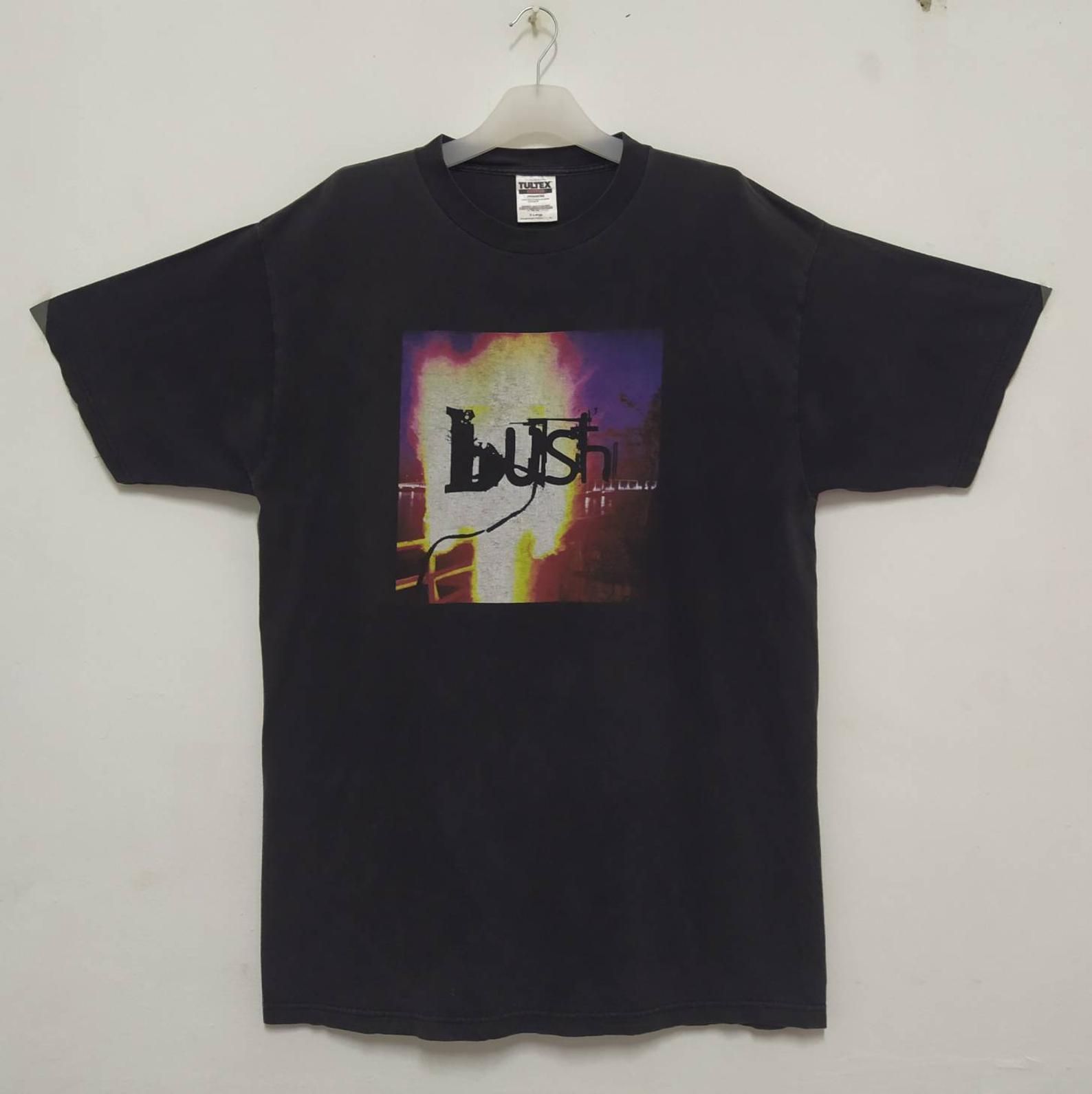 Bush Vintage 1996 Razorblade Suitcase Promo T Shirt