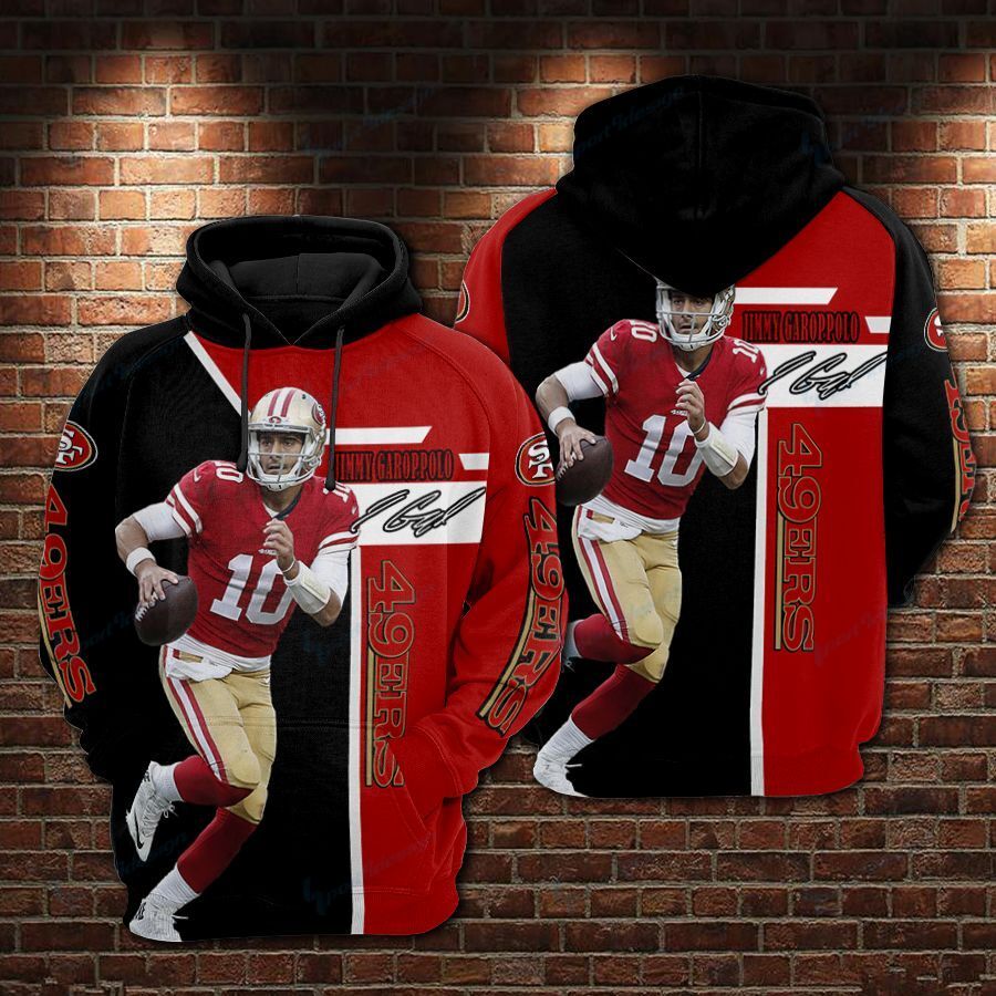 Jimmy Garoppolo – San Francisco 49ers Limited Hoodie 725