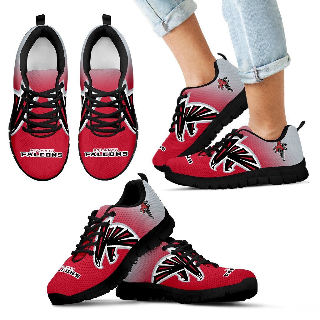 Awesome Unofficial Atlanta Falcons Sneakers