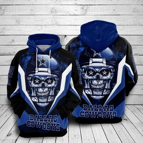 Dallas Cowboys 15 Unisex 3D Hoodie Gift For Fans