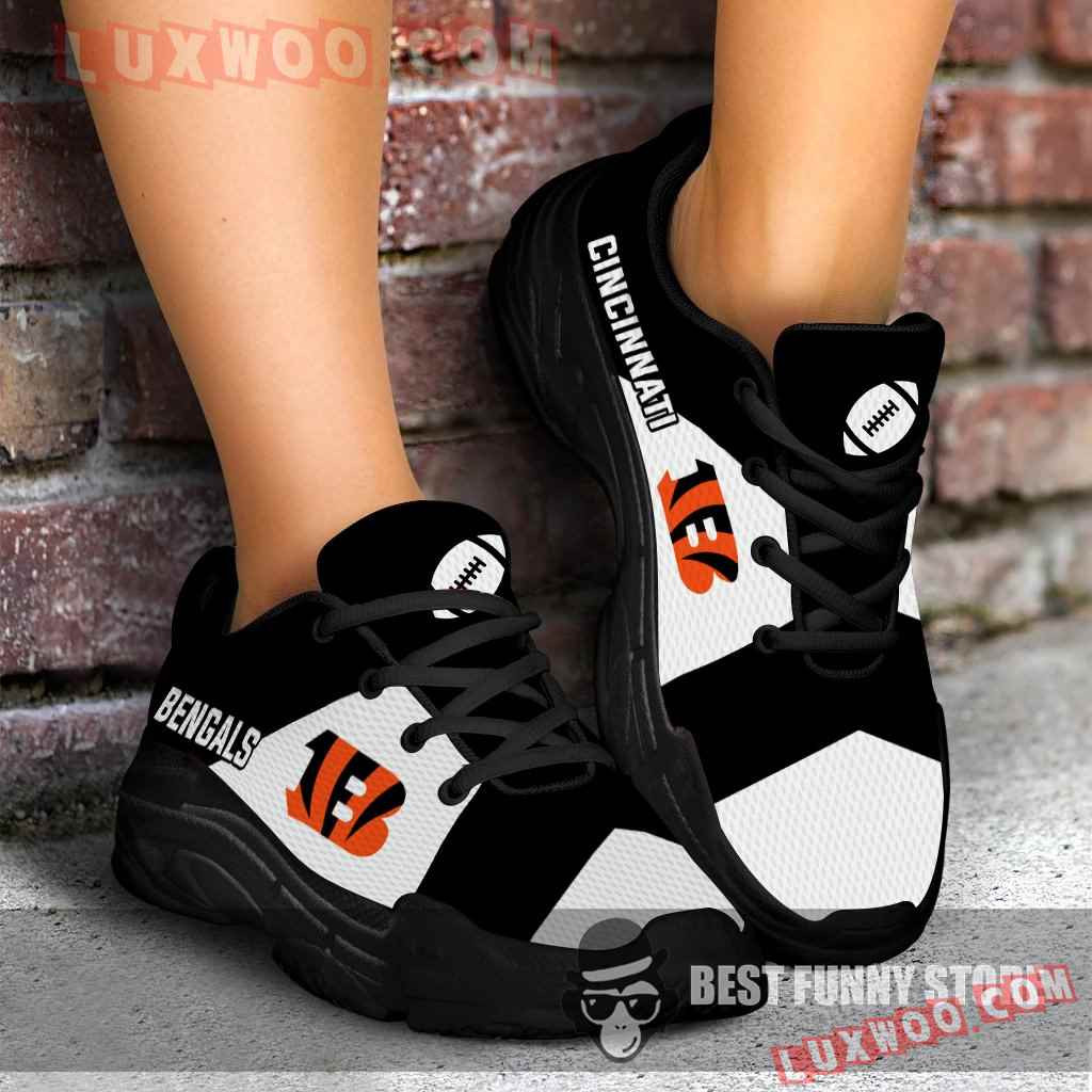 Pro Shop Logo Cincinnati Bengals Chunky Sneaker Art 21