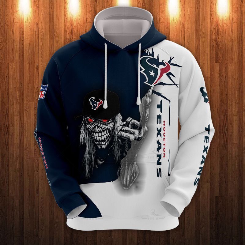 Houston Texans Hoodie Ultra Death Graphic Gift For Halloween - Funnymugsandshirts Fashion