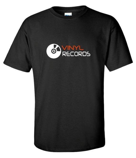 Vinyl Records Collector Music Shirt