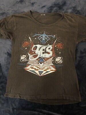 Vintage 1977 Yes Concert Shirt