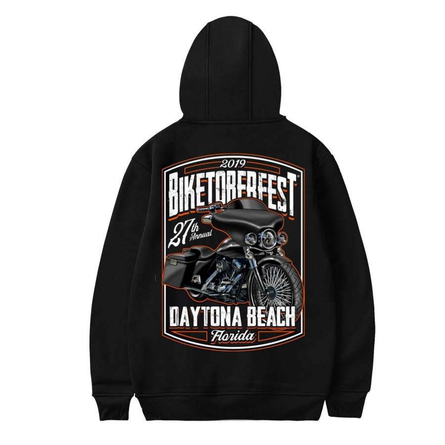 2019 Biketoberfest Daytona Beach Hot Bagger Hoodie