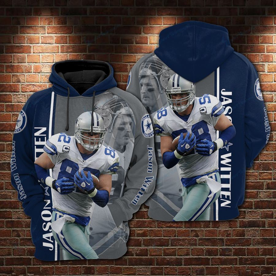 Jason Witten – Dallas Cowboys Limited Hoodie 871