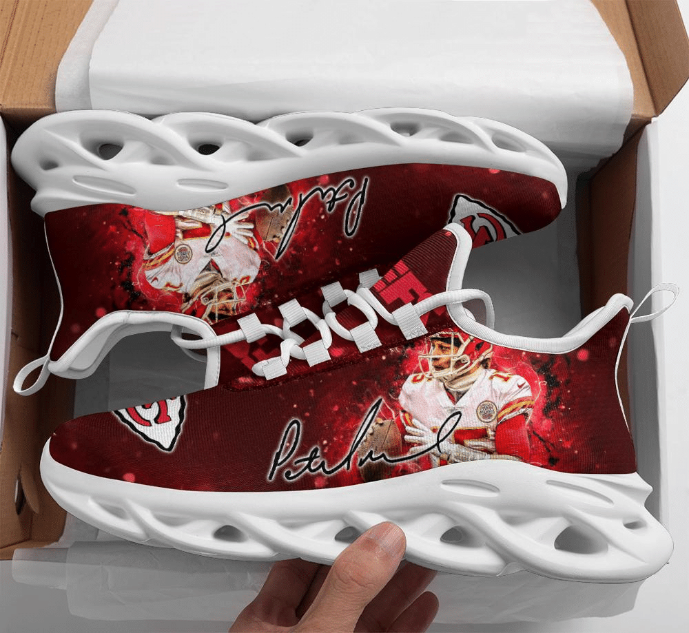 Patrick Mahomes Kansas City Chiefs Max Soul Shoes For Men And Women