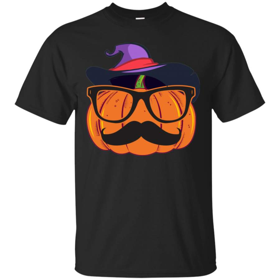 AGR Vintage Halloween Shirt Adult Pumpkin Hipster Cool T-shirt