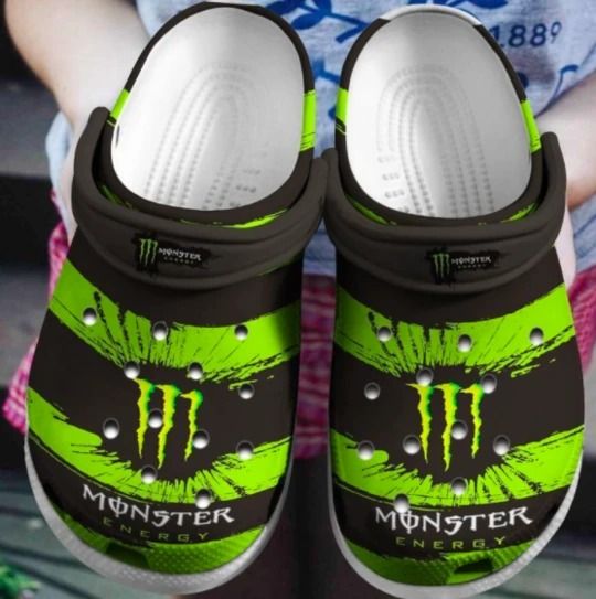 Monster Energy Crocs Crocband Clog C …