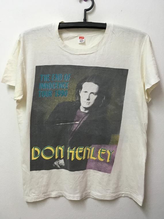 Vintage90S Don Henley 1990 The End Of Innocence Tour Pop Rock Shirt 21 5 Shirt