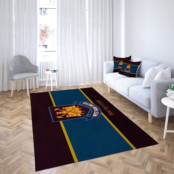 West Ham United Football Club Carpet &hellip;