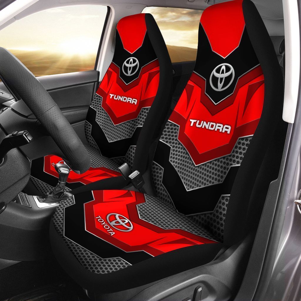 Toyota Tundra Car Seat Cover Ver 38 (Set Of 2)