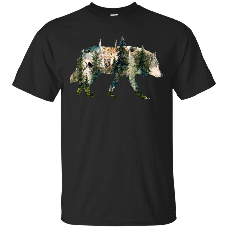 TRAVEL – Spirits of the Animal Kingdom T Shirt & Hoodie