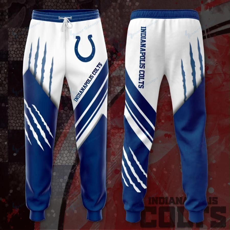 Indianapolis Colts 3D Printed pocket Sweatpant 89