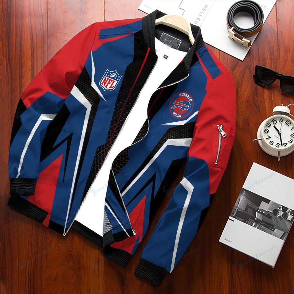 Buffalo Bills Bomber Jacket 262