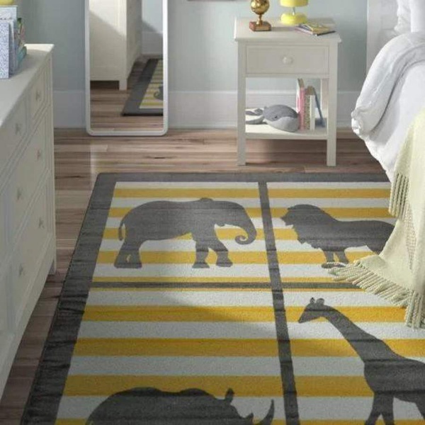 Wild Animal Rug RCDD81F39966