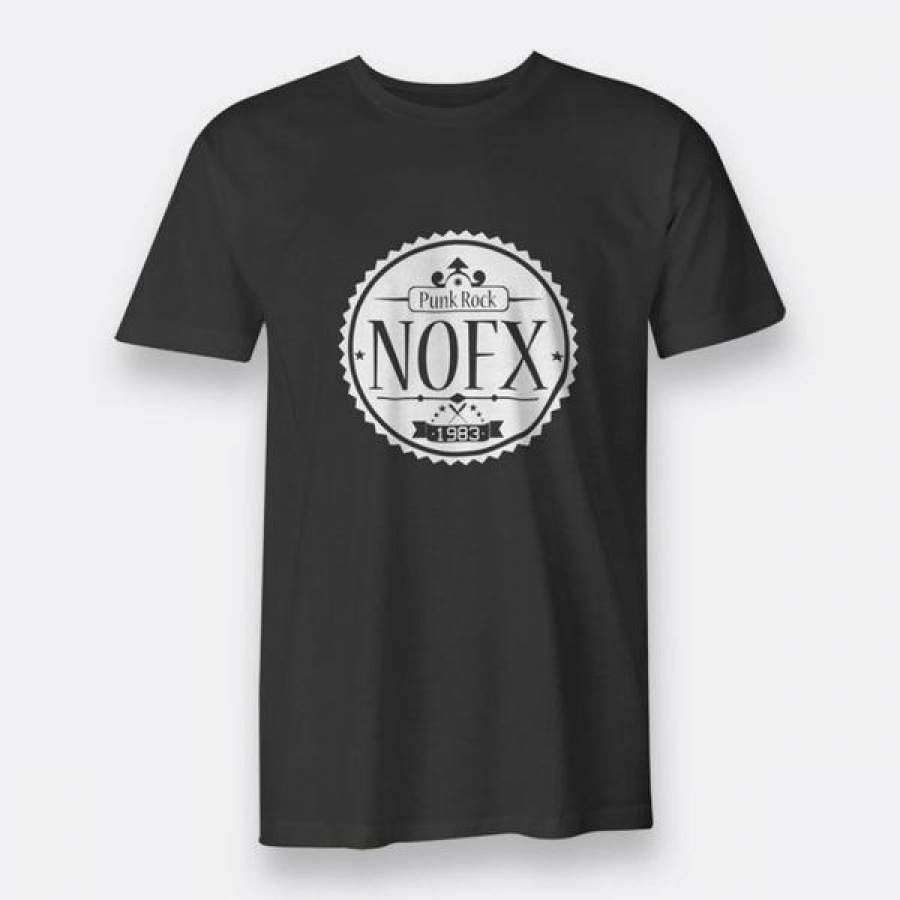 The Punk Rock Nofx Mens Cotton T-Shirt