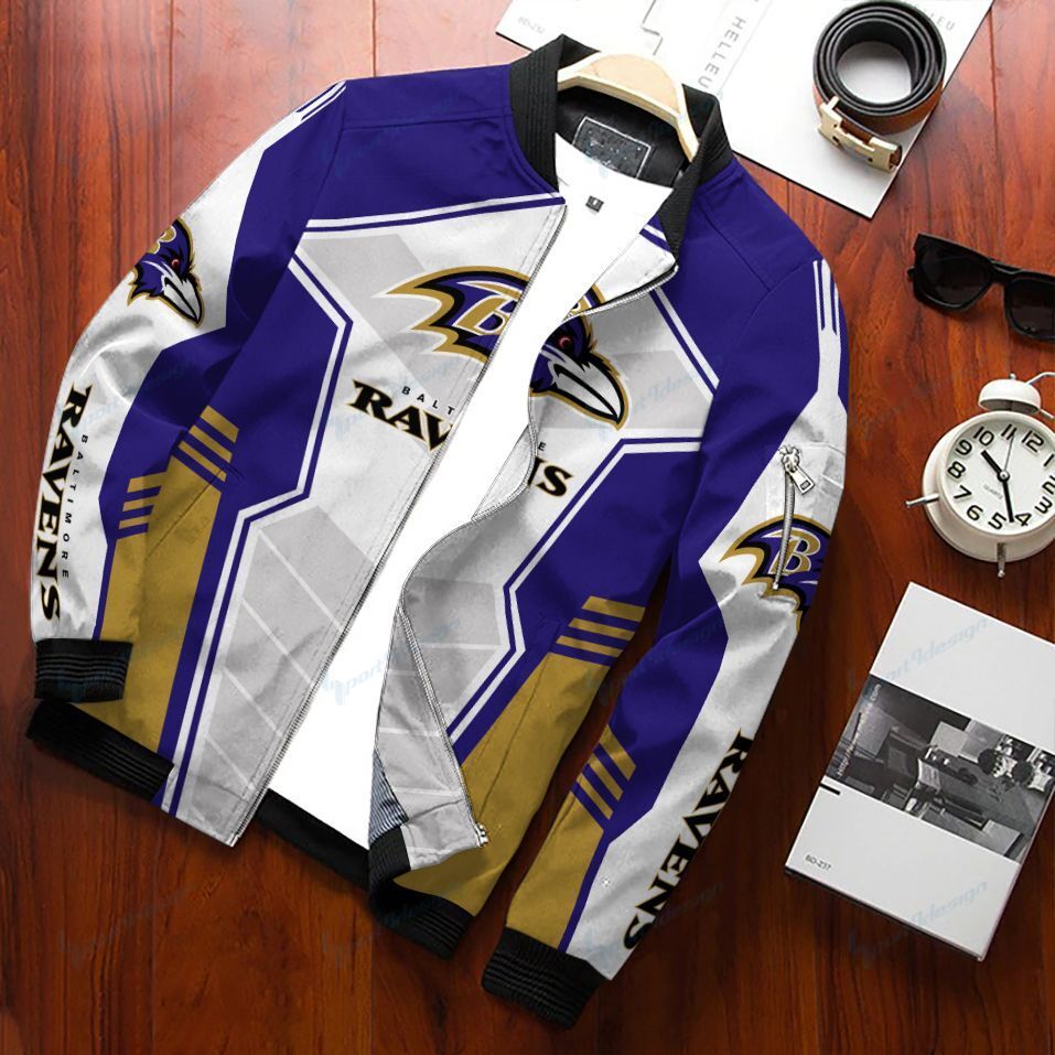 Baltimore Ravens Bomber Jacket 342