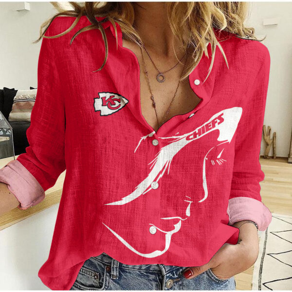 Kansas City Chiefs Woman Shirt Bg131