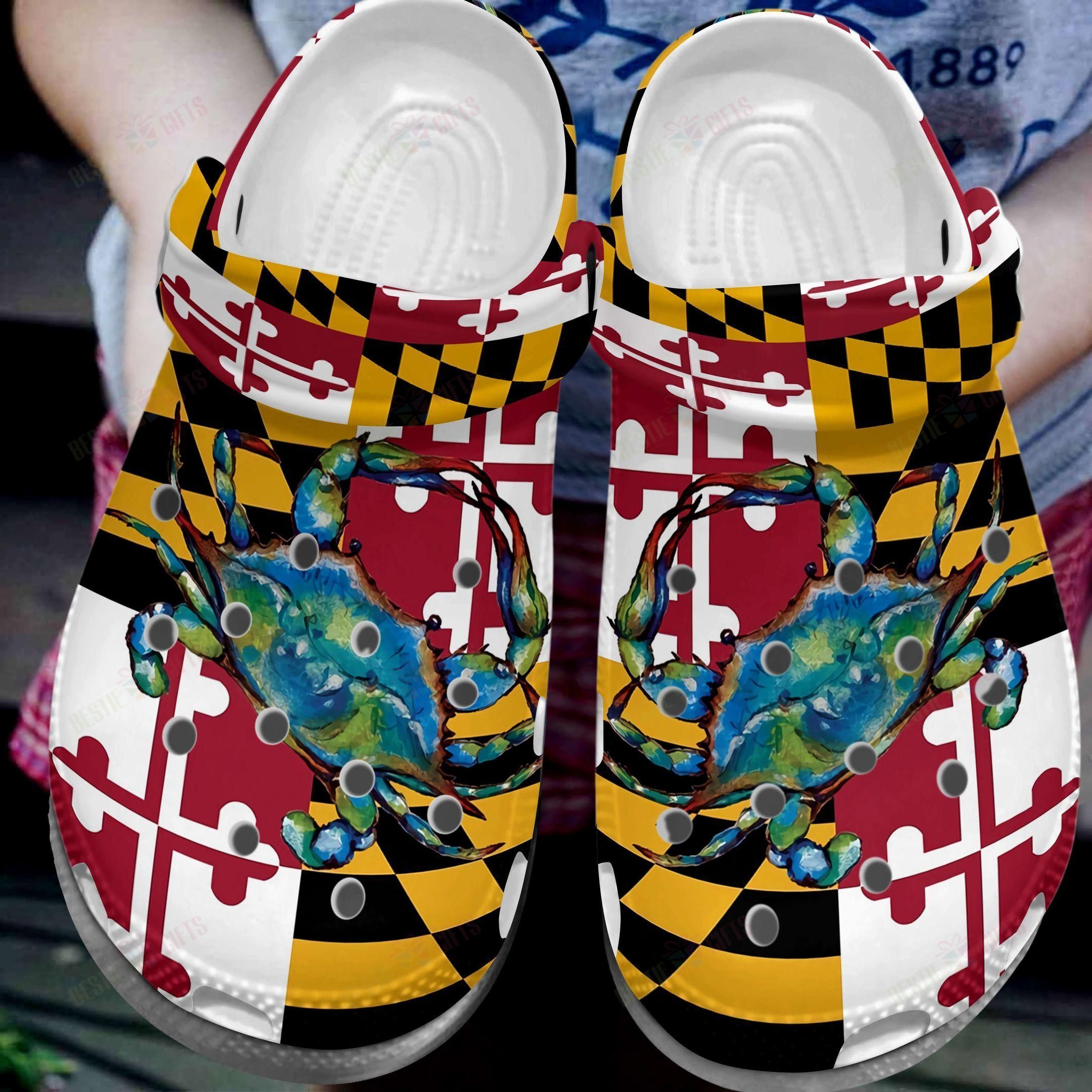 Maryland Crocs Classic Clog Citizen …