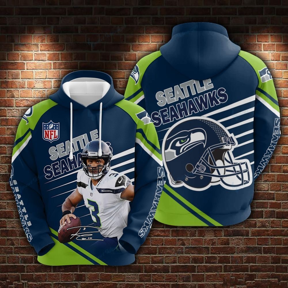 Russell Wilson – Seattle Seahawks Limited Hoodie 851