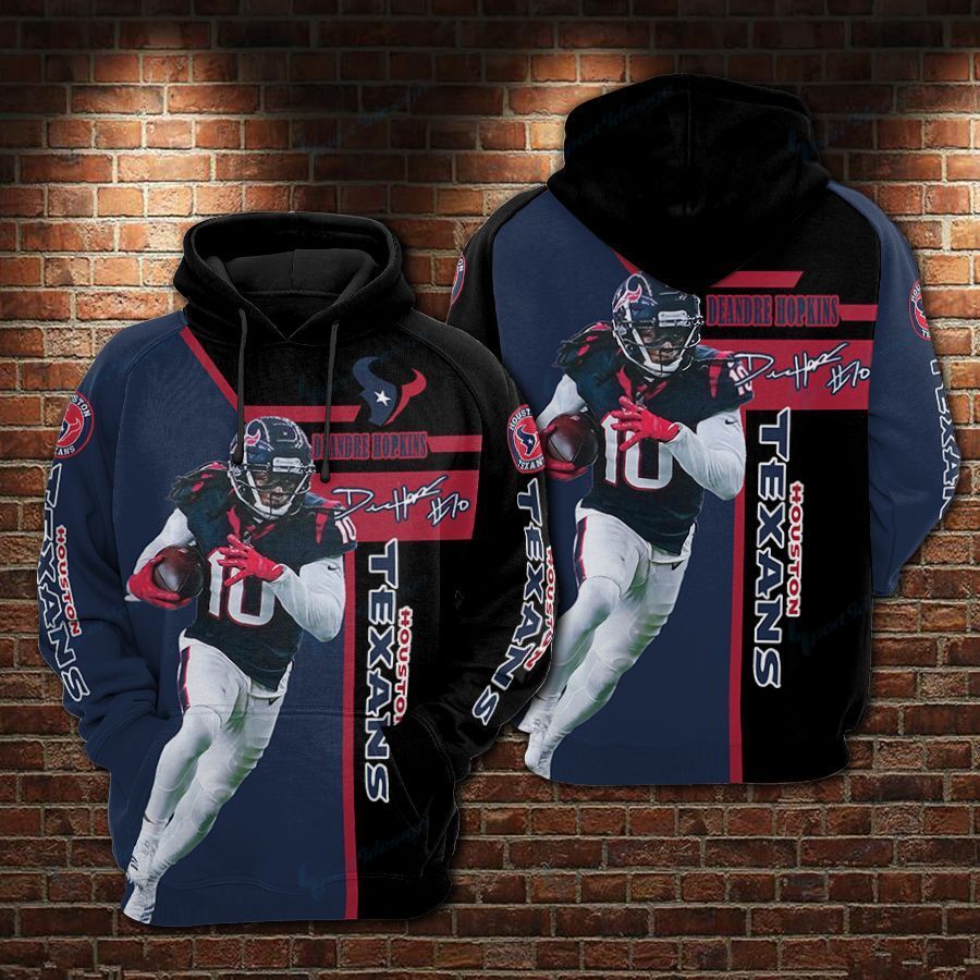 DeAndre Hopkins – Houston Texans Limited Hoodie 709