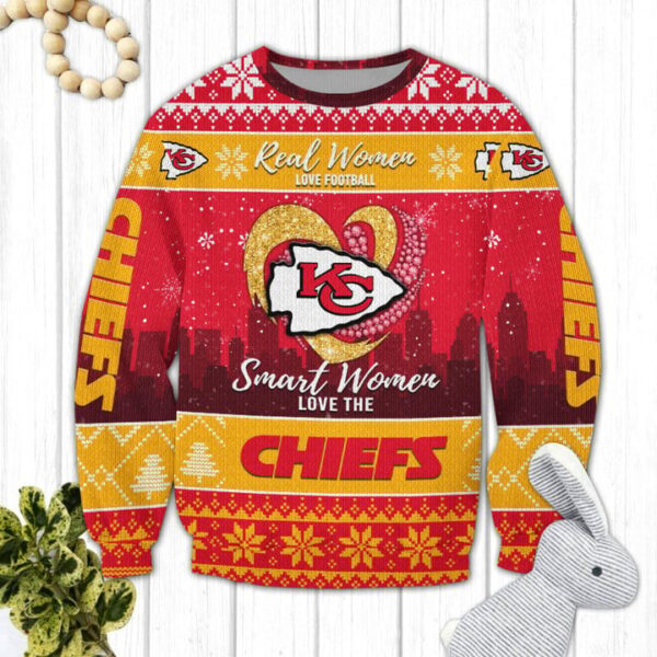 Kansas City Chiefs Woolen Sweater Bgswt079