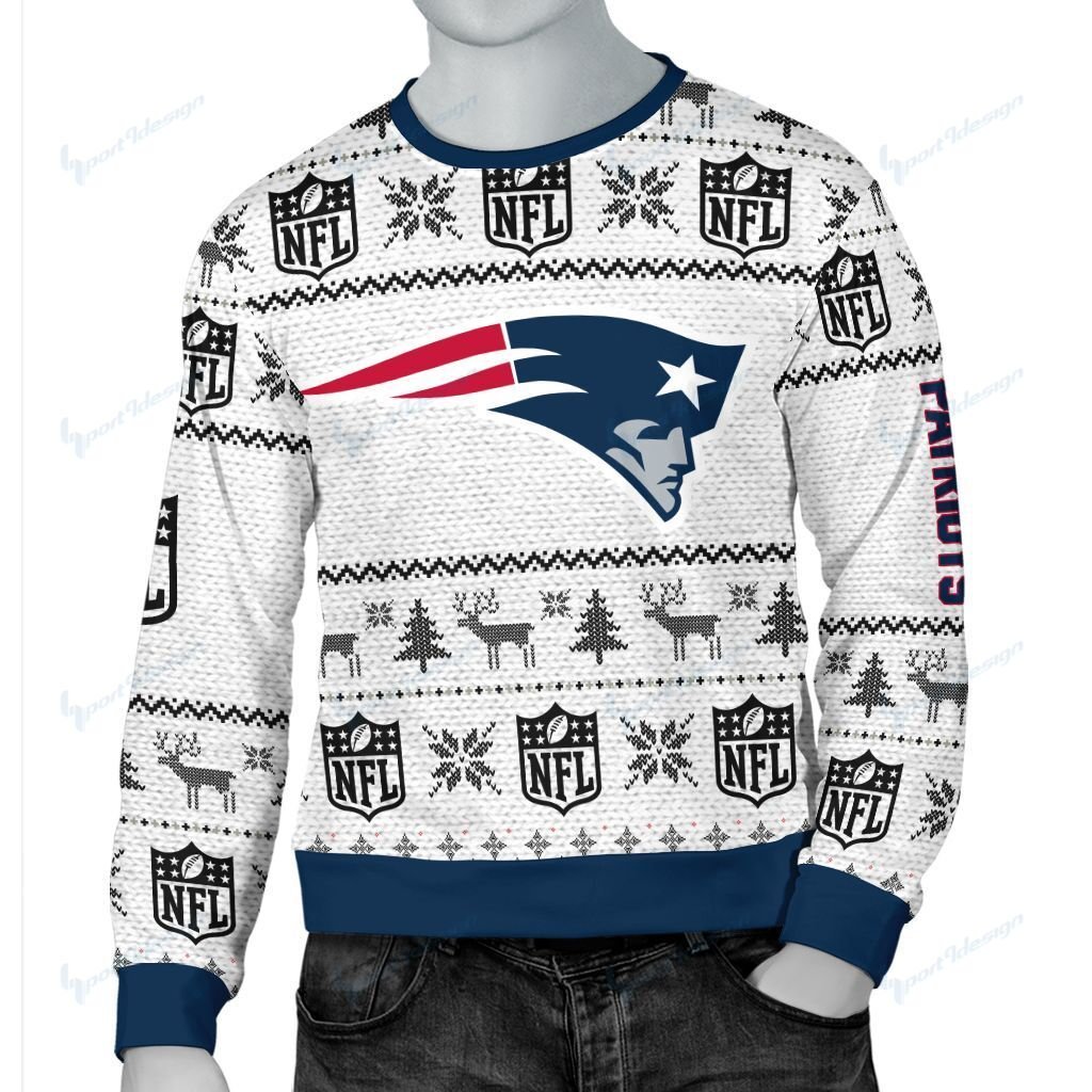 New England Patriots Ugly Sweatshirt