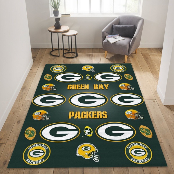 Green Bay Area Rug Rug Home Decor Area Rug Living Room Rug Home Decor Gifts For Day Peckshirt