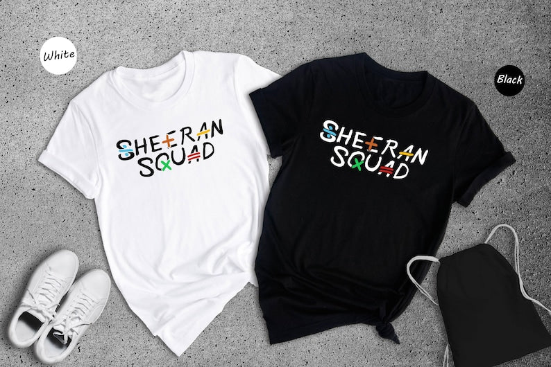 Sheeran Squad Shirt, Ed Sheeran Mathematics World Tour Shirt, Mathematics Tour, Ed Sheeran Concert, Ed Sheeran Fan Tee
