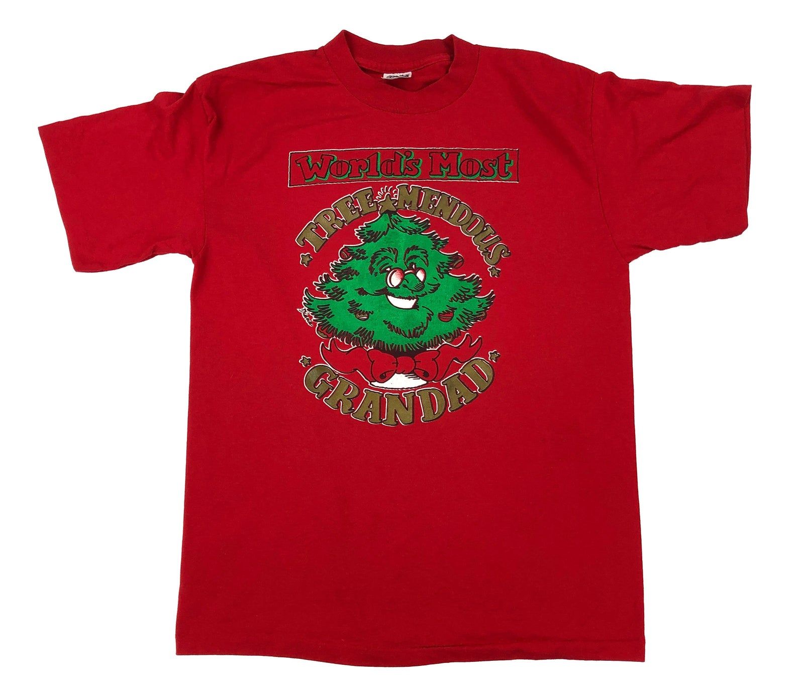 Vintage Worlds Most Tree-dous Grandad T-shirt