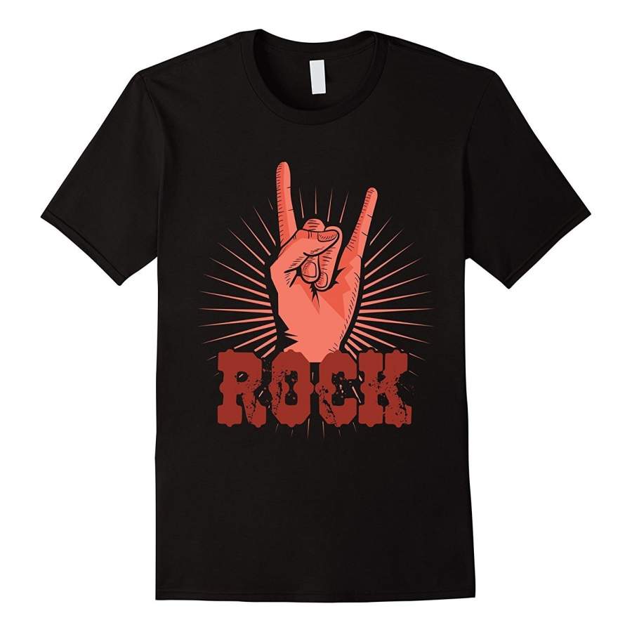 Men’S Personalized T-Shirt Rock T Shirt Vintage Band Concert 60S 70S 80S Retro Tee Men’S Punk T-Shirt