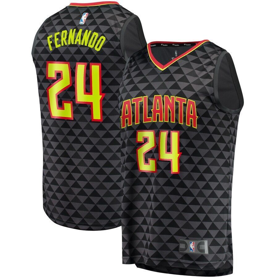 Bruno Fernando Atlanta Hawks Fanatic …