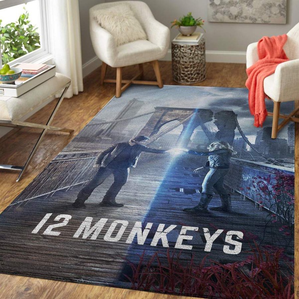 12 Monkeys Best Movie Rug Room Carpet Sport Custom Area Floor Home Decor