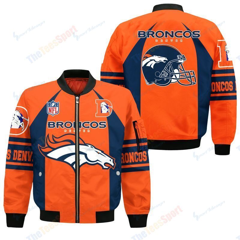 Denver Broncos Bomber Jacket 85