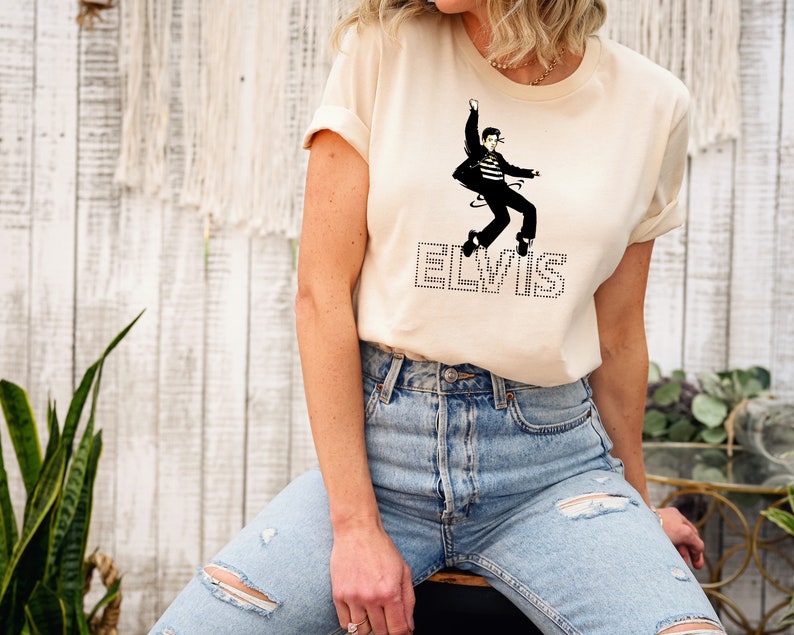 Elvis Presley Shirt, Elvis Shirt, Elvis Presley Retro Shirt, Elvis Presley 2023 Movie Shirt, Elvis Presley Lovers Shirt, Elvis Fan Xmas Tee